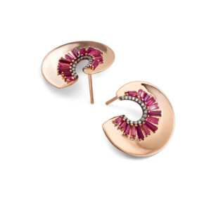 Nak Armstrong earrings.