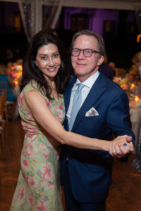 Nancy and Erik Littlejohn; Photo by Wilson Parish