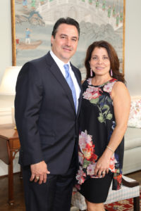 NetJets Vice President Curt Krippner and wife Anna (Photo by Priscilla Dickson)