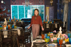 Becca Cason Thrash entertains in style with a ladies luncheon at Moxie. (Photo by Emile C. Browne)