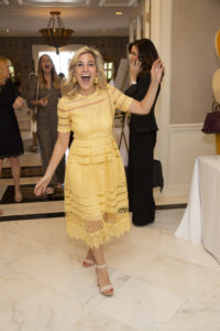 Rachael Conkleng at the Salvation Army Reflections on Style luncheon at River Oaks Country Club. (Photo by Jenny Antill)