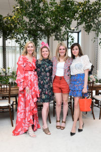 Rachel Berry, Illa Gaunt, Natalie Steen, Olivia Persia (Photo by Daniel Ortiz)