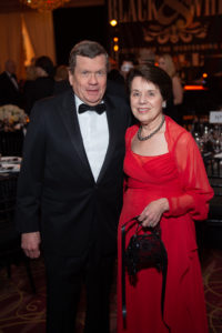 Richard and Ginni Mithoff (Photo by Wilson Parish)