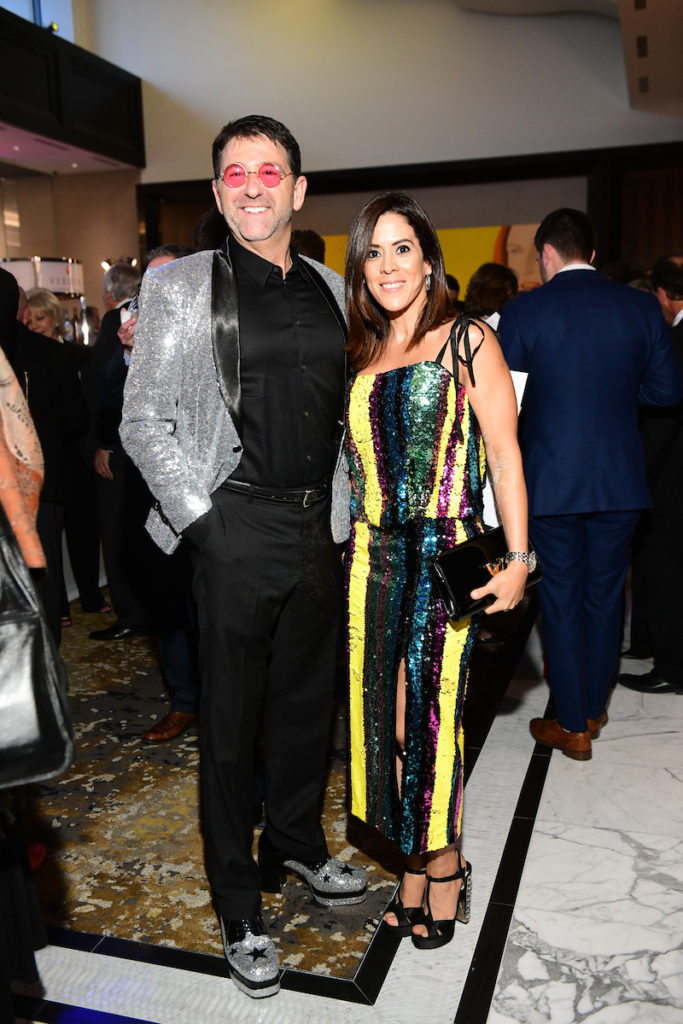 Roger & Irene Woolsey at the Nora's Home gala at the Post Oak Hotel.