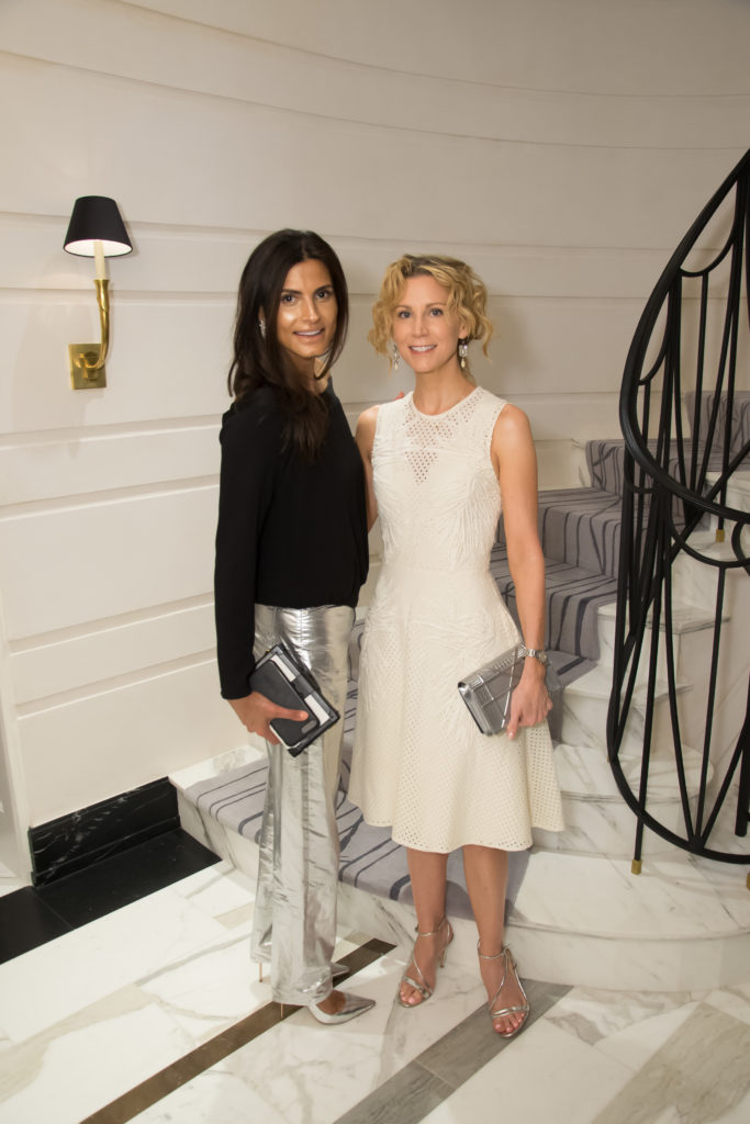 Sabiha Rehmatulla, Courtney Hill Fertitta (Photo by Emile Browne)