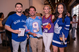Scott Rietze, Michael & Maura Yates, Erika Taugher at the Project 88 Gala at Ecclesia.  (Photo by CatchlightGroup.com)