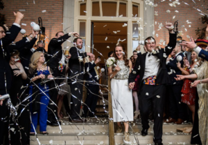 wedding Emily Maas (Photo by Chris Bailey )