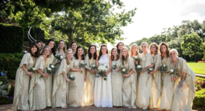 wedding Emily Maas (Photo by Chris Bailey )