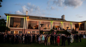 wedding Emily Maas (Photo by Chris Bailey )