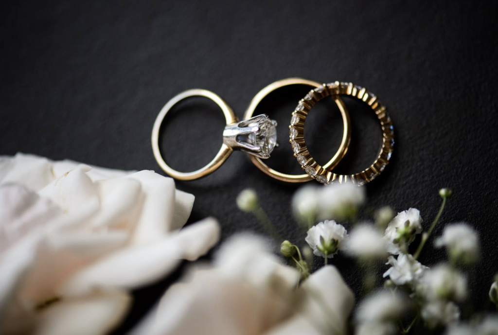 The rings had sentimental familial value.  (Photo by Chris Bailey )