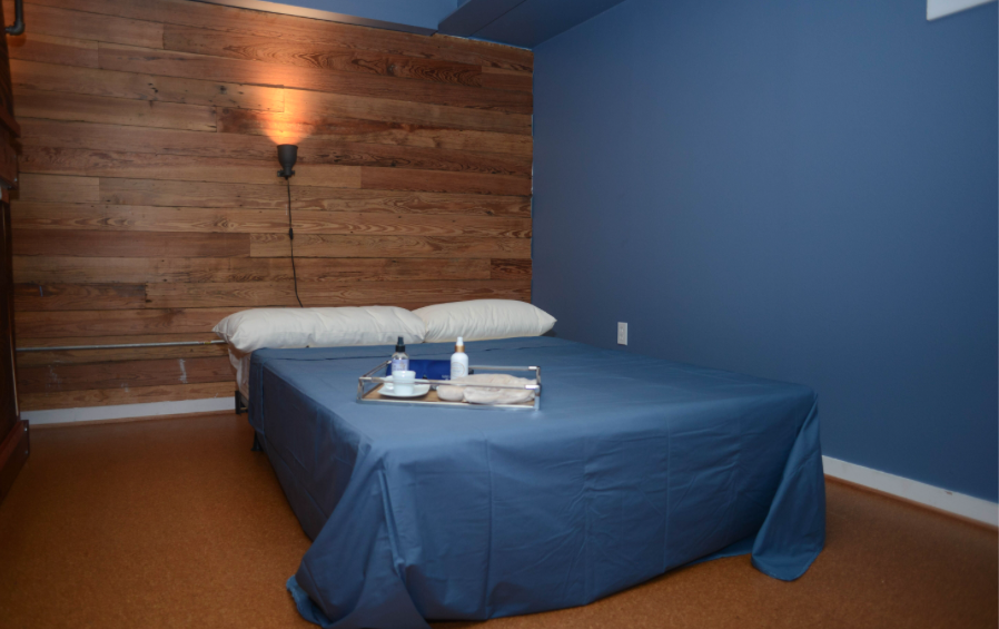 Nap Bar offers a series of a la carte services. (Photo by Dominique Monday )