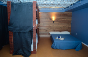 nap bar (Photo by Dominique Monday )