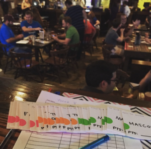 porch swing pub