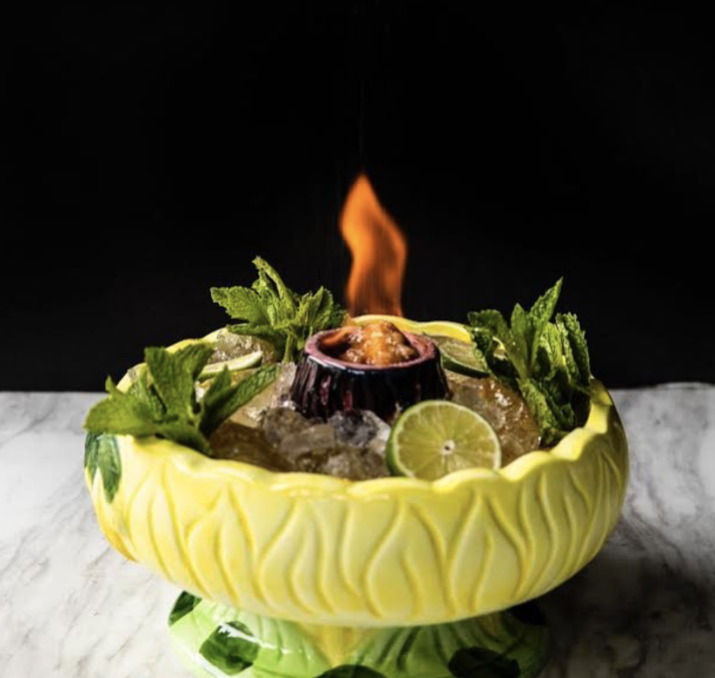 Is it really happy hour at UB Preserv without flaming tiki bowls? 