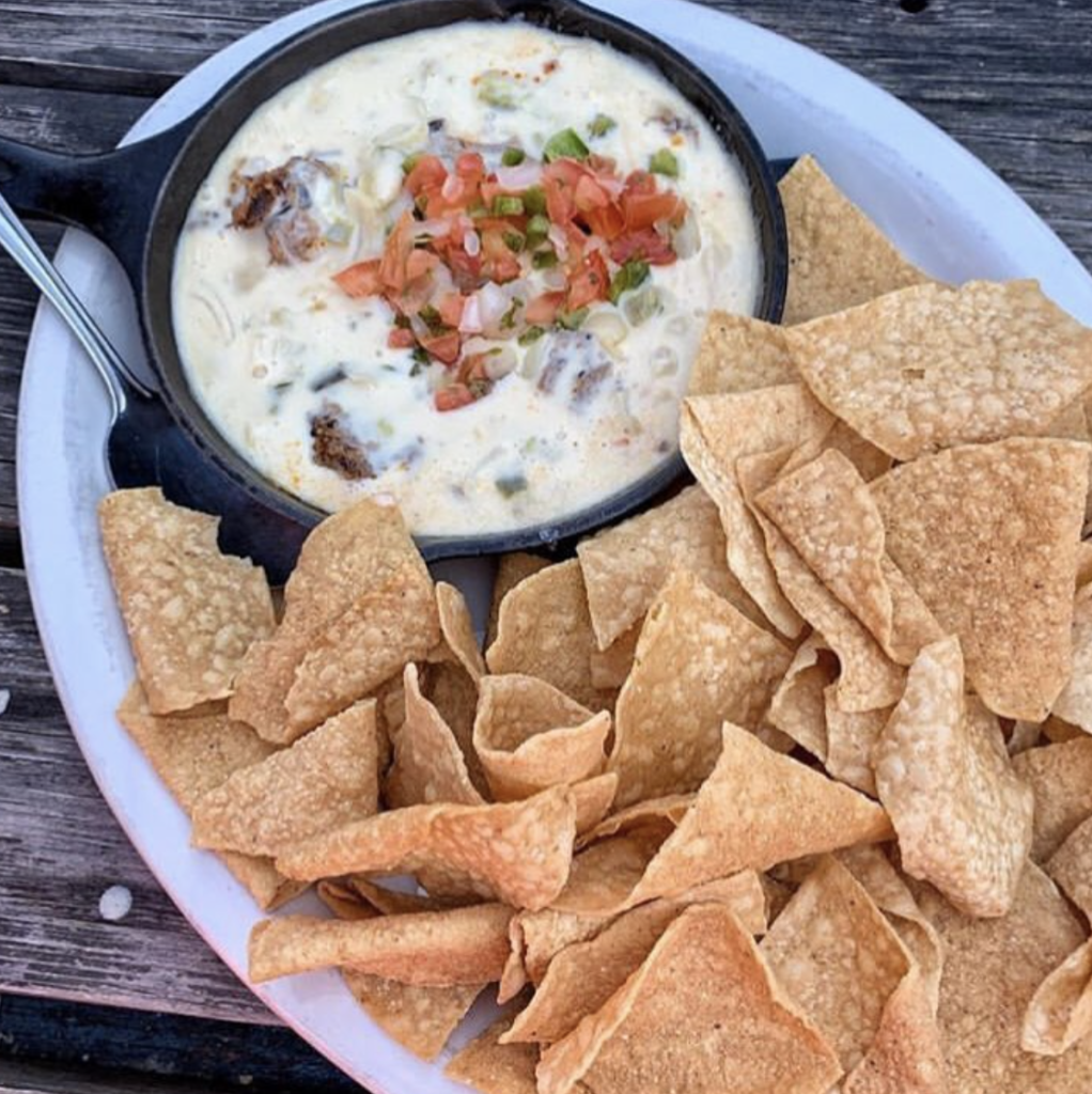 Beaver's is putting the CBD in queso. 