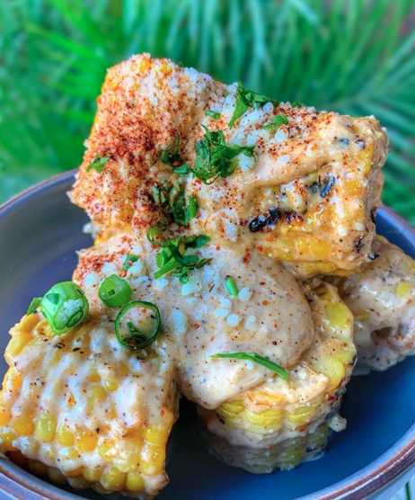 It might sound corny, but elote is definitely a safe bet. 