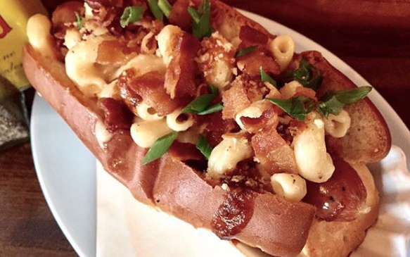 The Rodeo Dog is the ultimate munchie.  