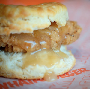 whataburger honey butter chicken biscuit