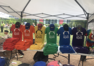 bernie sanders rally discovery green Houston