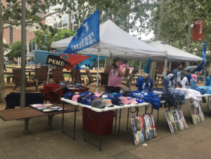 bernie sanders rally discovery green Houston