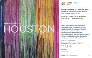 “Biscuit Paint Wall” from 2014 came to embody Houston and is Boileau’s artistic calling card.