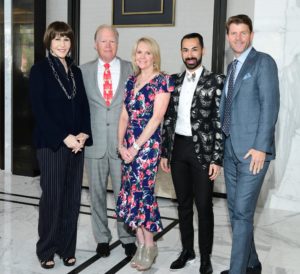 Shelby Hodge, Corky Hillhouse, Belinda Hillhouse,Fady Armanious, Bill Baldwin 2 (Photo by Daniel Ortiz)