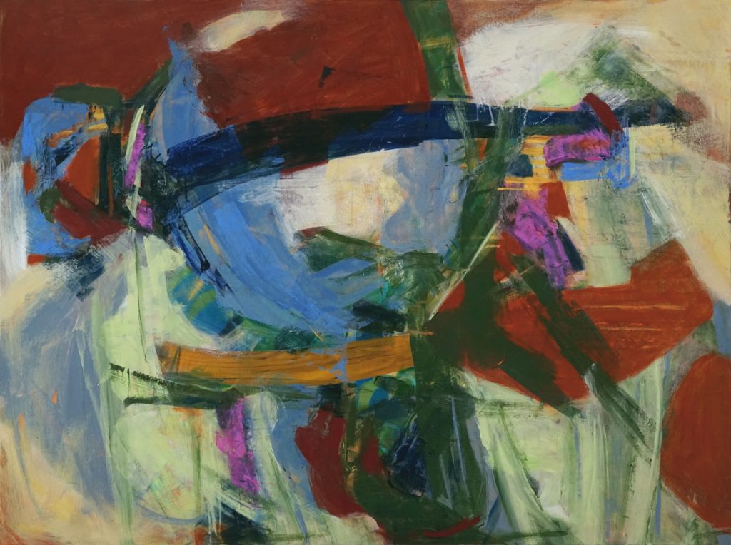 Susan Simpson's "Nature's Cycle," 2019 (Silver Street, Studio 119)