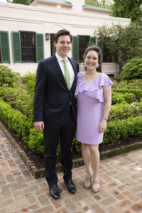 Thomas and Claire Hamilton; Photo by Jenny Antill