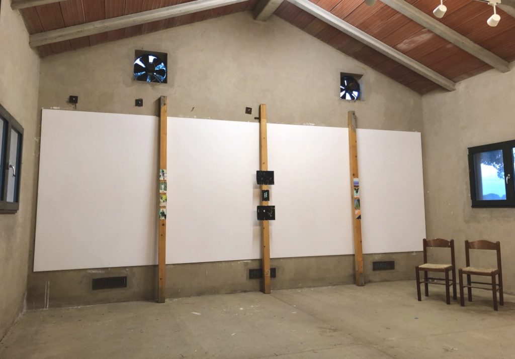 This time capsule-style installation was a departure for the Texas artist. (Photo by Bradley Kerl)