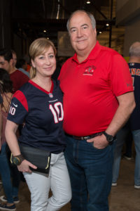 Tori & Ed DeCora at the Project 88 Gala at Ecclesia.  (Photo by Jacob Power)