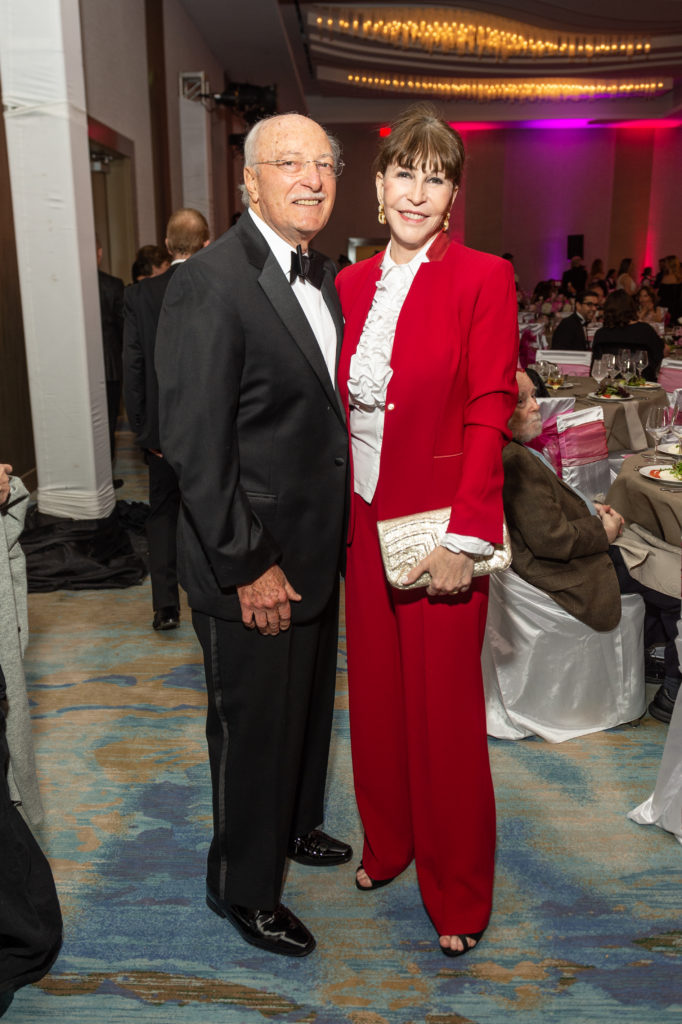 Shafik Rifaat & Shelby Hodge at the Virtuosi of Houston gala. (Photo by Fulton Davenport/PWL Studio)