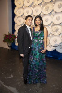 Drs. Vivek & Ishwaria Subbiah at the Houston Grand Opera Ball. (Photo by Jenny Antill)