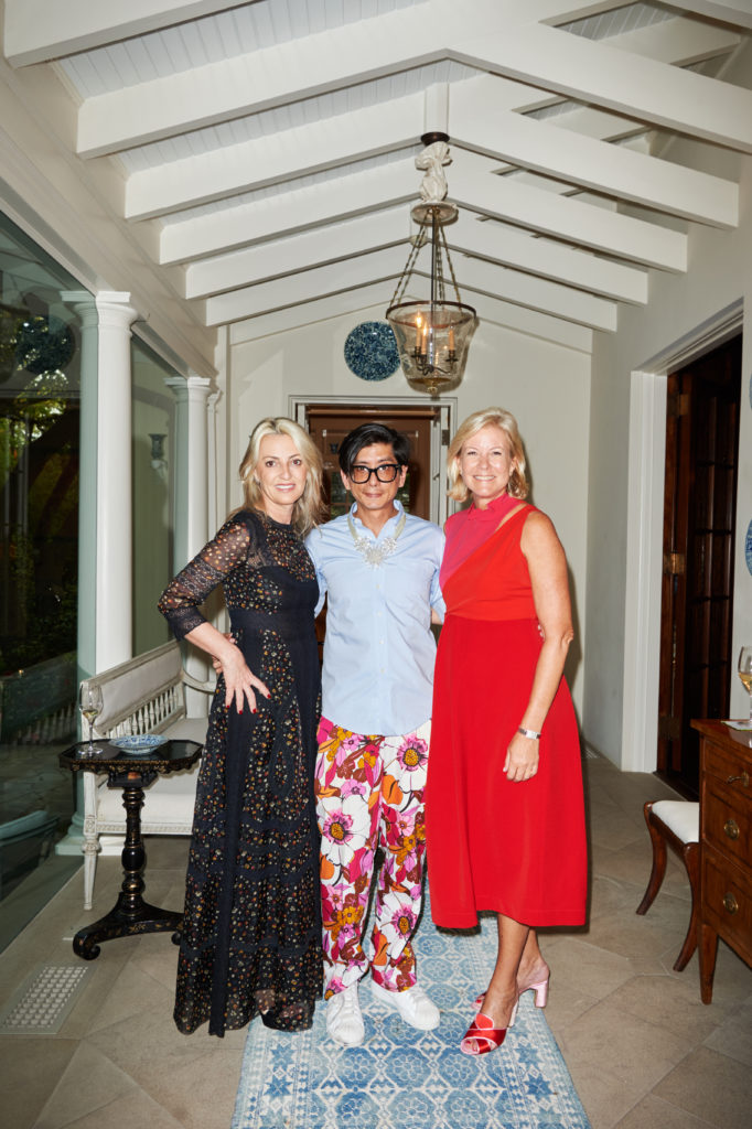 Beatrice Vincenzini, Billy Fong, Ann Hobson (Photo by Jonathan Zizzo)