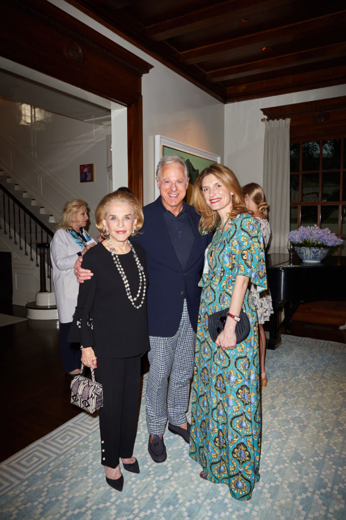 Nancy Dedman, Brad Kelly, Martina Mondadori Sartogo (Photo by Jonathan Zizzo)