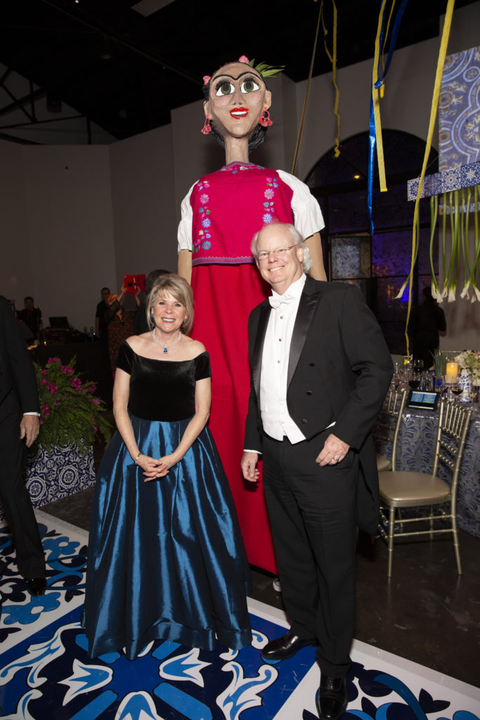 Zane & Brady Carruth at the Houston Grand Opera Ball. (Photo by Jenny Antill)