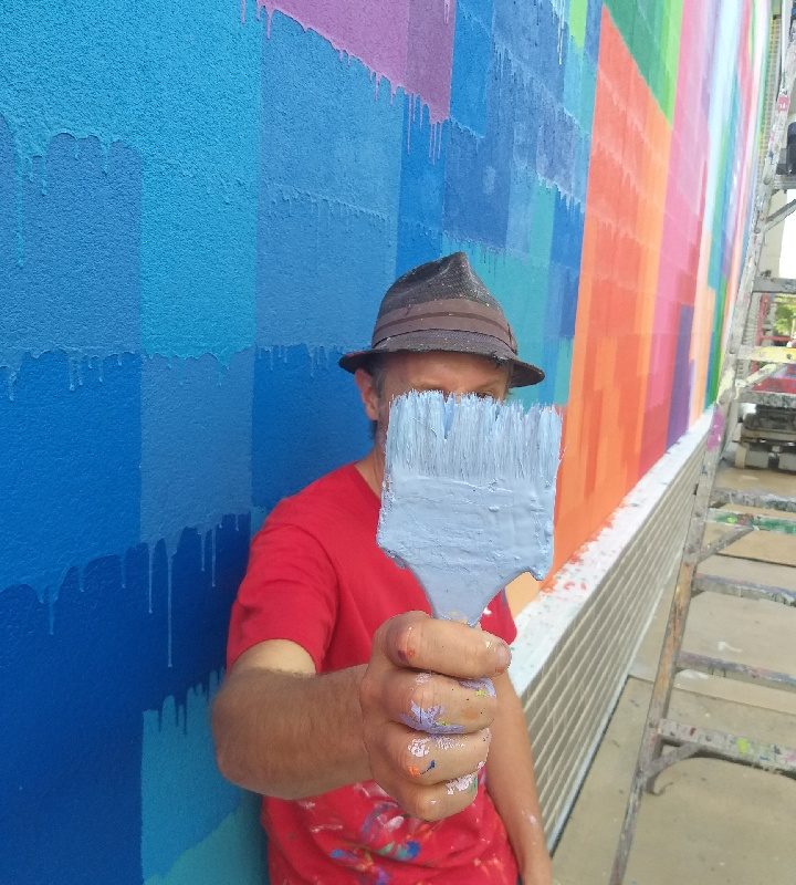 Iconic Houston Street Artist Goes From Tagging Parisian Trains to Painting Whole Foods' Walls
