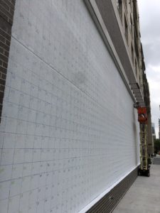 “Pearl Paint Wall” phase one