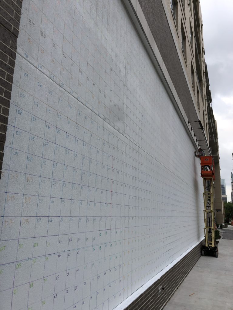 "Pearl Paint Wall" phase one 