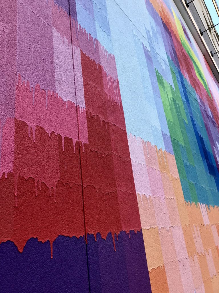 A face takes shape ... 