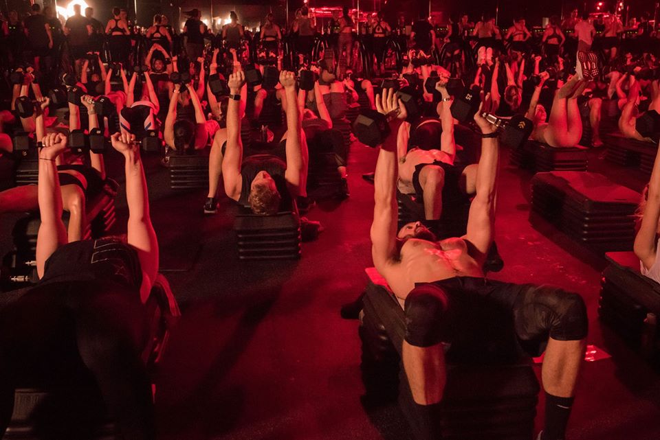 Dallas got the first Barry's Bootcamp in Texas. 