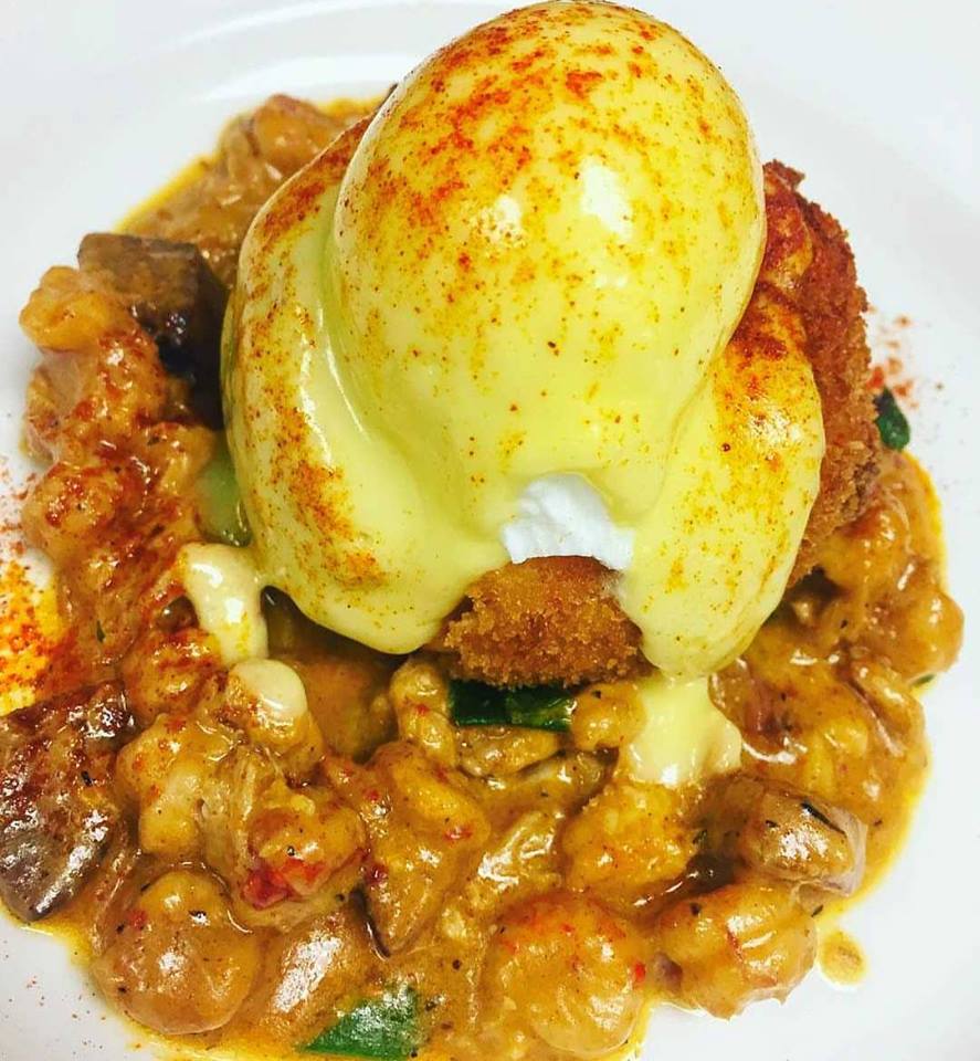 Brennan's brunch dishes are seasonal and rotate. 