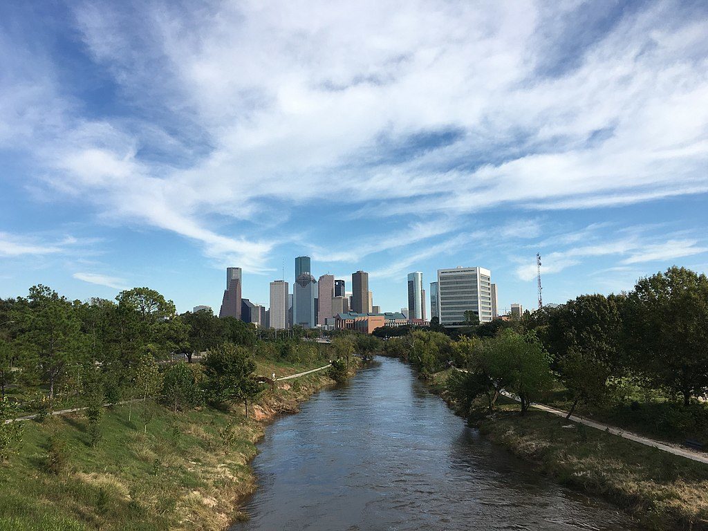 Buffalo Bayou is a free Houston attraction. 
