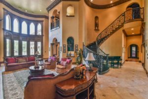 castle masnion high windows (Photo by Concierge Auctions )