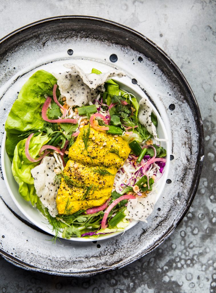 This snapper has quite the snap to it.