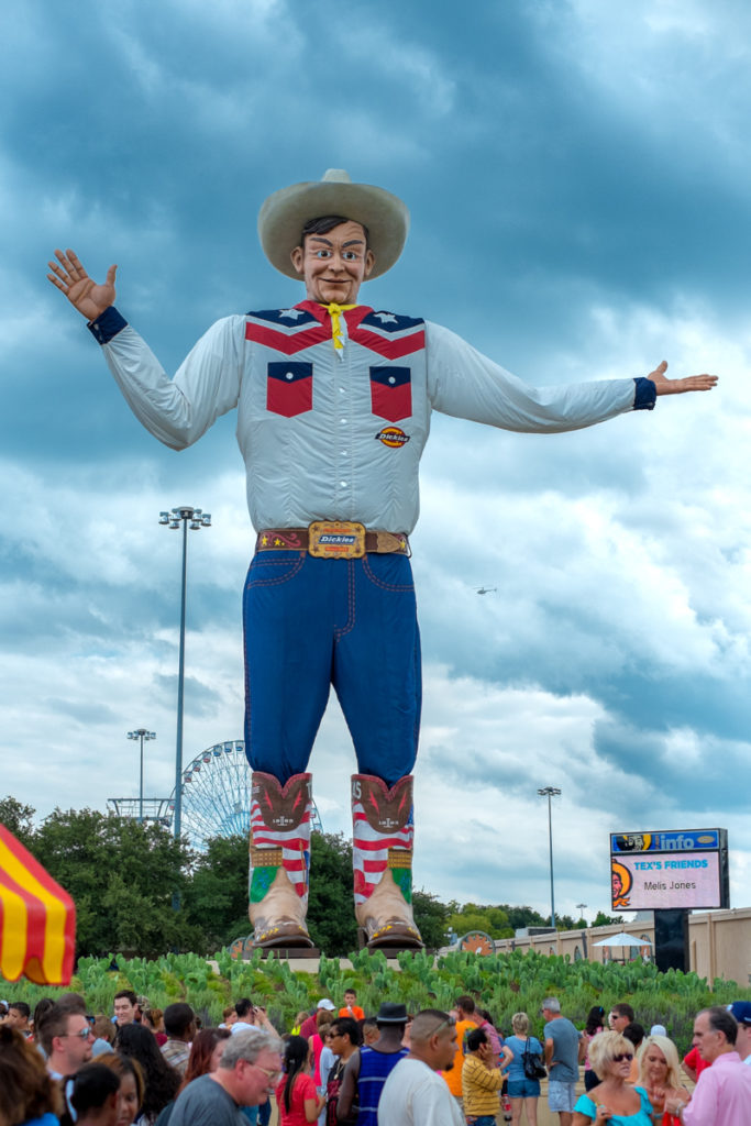 Big Tex is a Dallas icon. 
