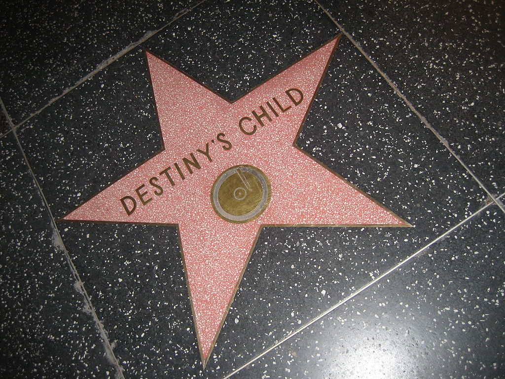 It's no surprise they got a star on the Hollywood Walk of Fame. 