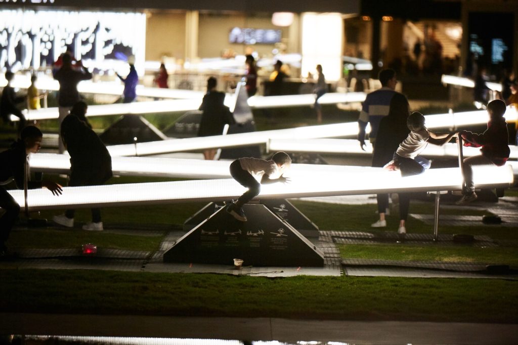 IMPULSE is for kids and adults that just want to be a kid again for awhile. Courtesy of DAD