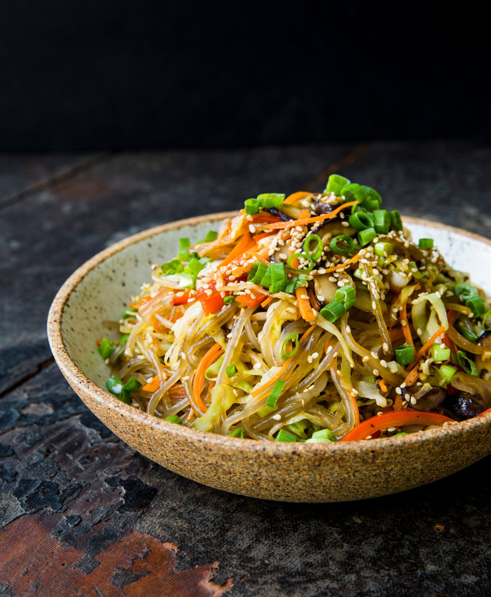 cook like a local chris shepherd cookbook japchae (Photo by Julie Soefer)