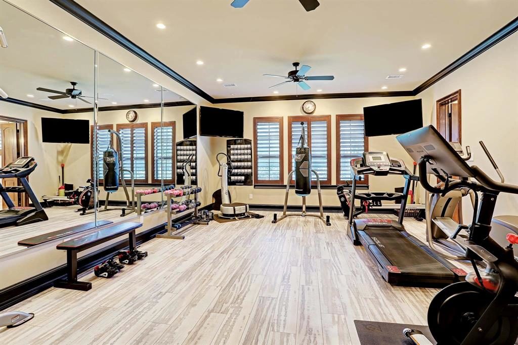 The fitness center is quite remarkable. (Photo by HAR)