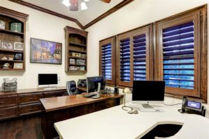 lazy river mansion office (Photo by HAR)